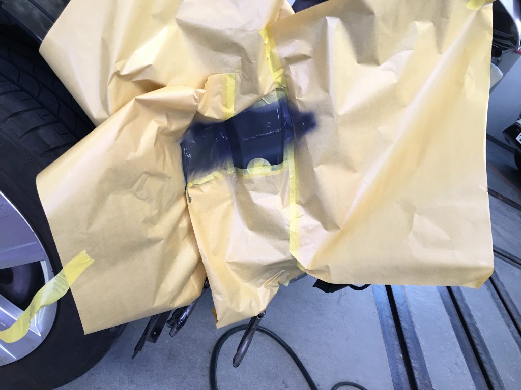 フォルクスワーゲン、T6、フロントバンパー、フロントフェンダー、フロントサポート、ヘッドライト、キズ、凹み、交換、塗装、