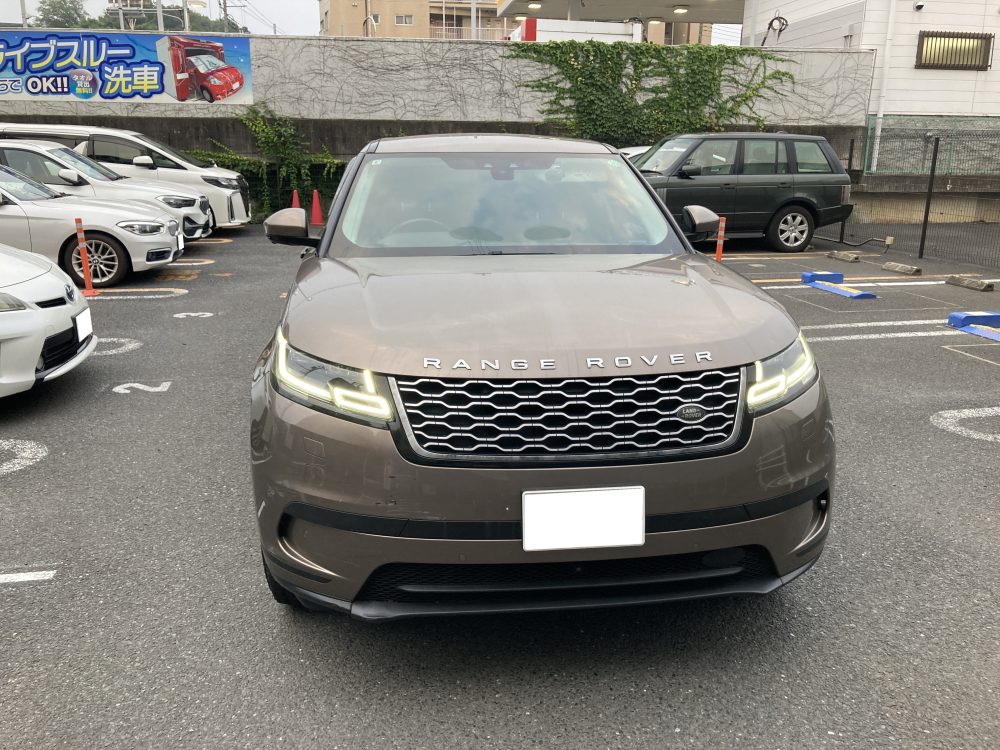 ランドローバー、ベラール、フロントドア、リアドア、クォーターパネル、キズ、凹み、修理、交換、塗装、