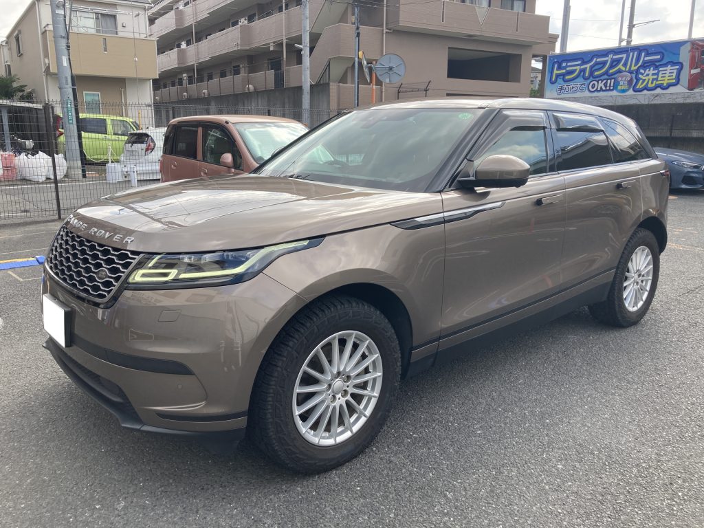 ランドローバー、ベラール、フロントドア、リアドア、クォーターパネル、キズ、凹み、修理、交換、塗装、