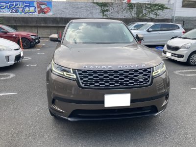 ランドローバー、ヴェラール、フロントドア、リアドア、クォーターパネル、キズ、凹み、修理、交換、塗装、