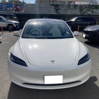 テスラ、モデル3、リアドア、クォーターパネル、キズ、凹み、修理、塗装、