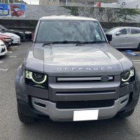 ランドローバー、ディフェンダー、左右フロントフェンダー、アーチモール、キズ、凹み、修理、交換、塗装、