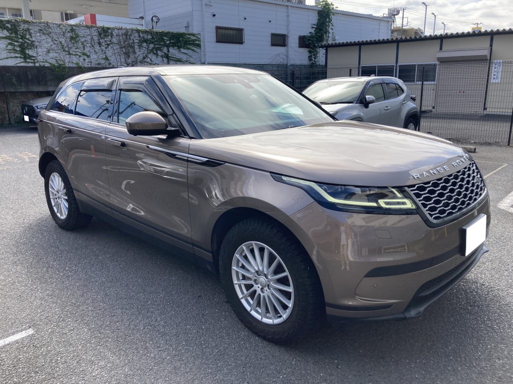 ランドローバー、ヴェラール、フロントドア、リアドア、クォーターパネル、キズ、凹み、修理、交換、塗装、