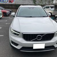 ボルボ、XC40、フロントバンパー、リアバンパー、テールランプ、キズ、修理、塗装、割れ、交換、