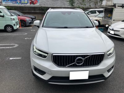 ボルボ、XC40、フロントバンパー、リアバンパー、テールランプ、キズ、修理、塗装、割れ、交換、