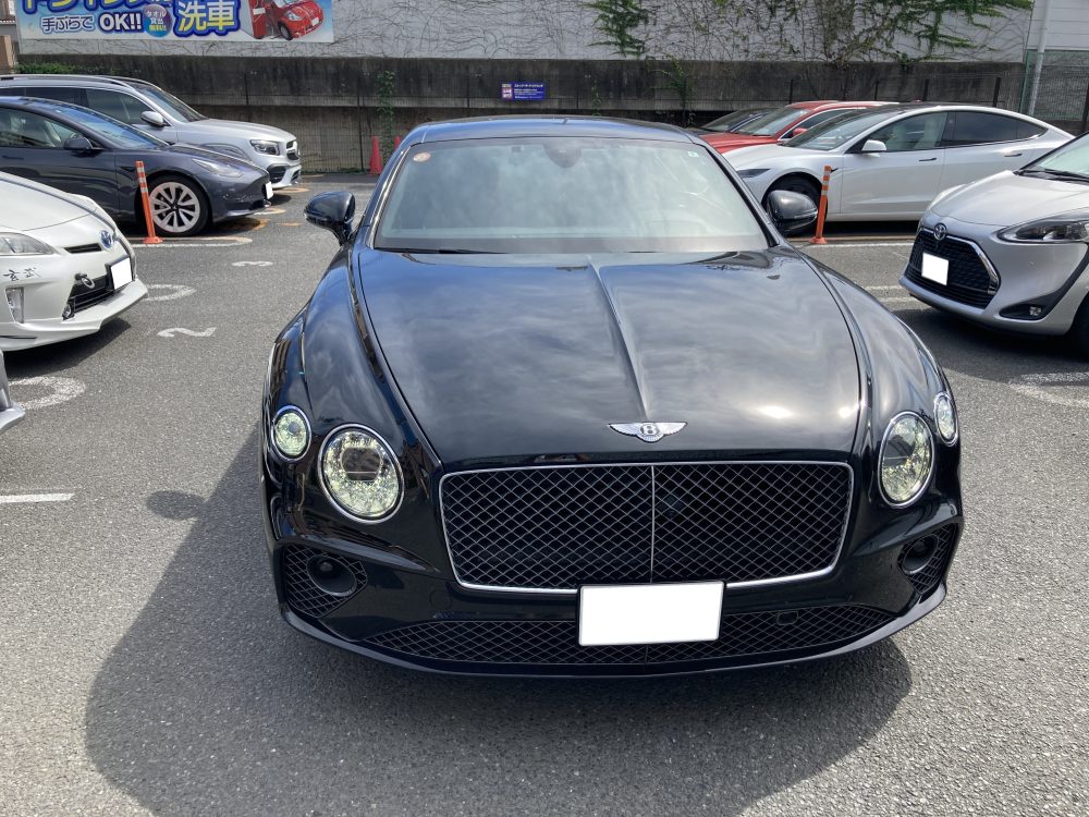 ベントレー、アルミホイール、修正、塗装、