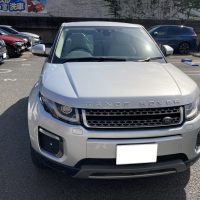 ランドローバー、イヴォーク、フロントフェンダー、フロントドア、リアドア、クォーターパネル、キズ、凹み、修理、交換、塗装、