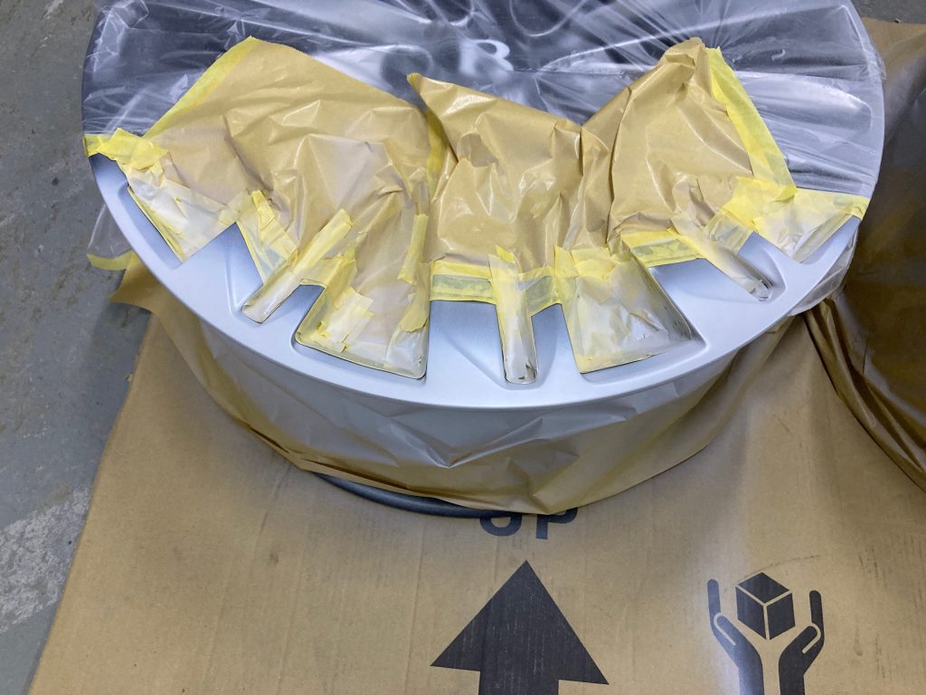 ベントレー、アルミホイール、修正、塗装、