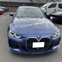 アルピナ、B4、リアドア、デコライン、キズ、修理、交換、