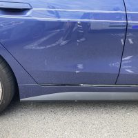 アルピナ、B4、リアドア、デコライン、キズ、修理、交換、