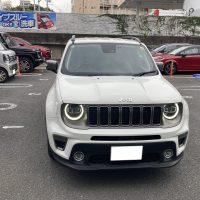 ジープ、レネゲード、リアドア、クォーターパネル、リアバンパー、キズ、凹み、修理、交換、塗装、