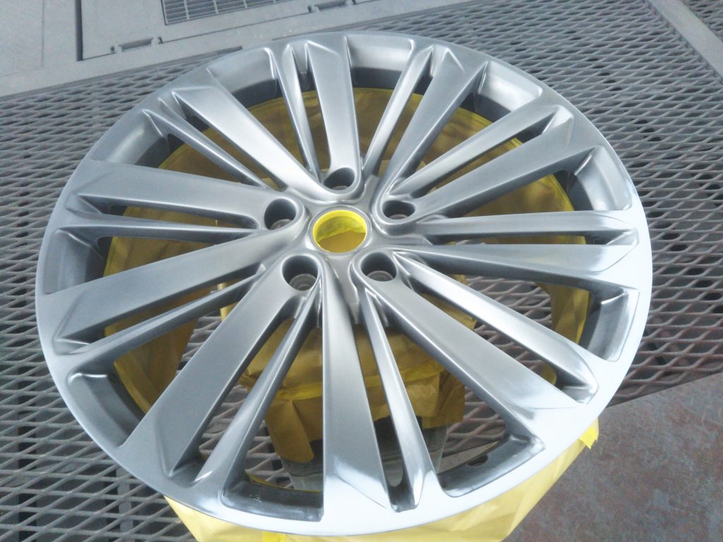 ベントレー、アルミホイール、修正、塗装、