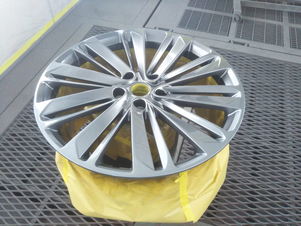 ベントレー、アルミホイール、修正、塗装、