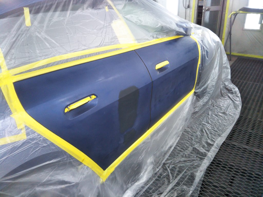 アルピナ、B4、リアドア、デコライン、キズ、修理、交換、