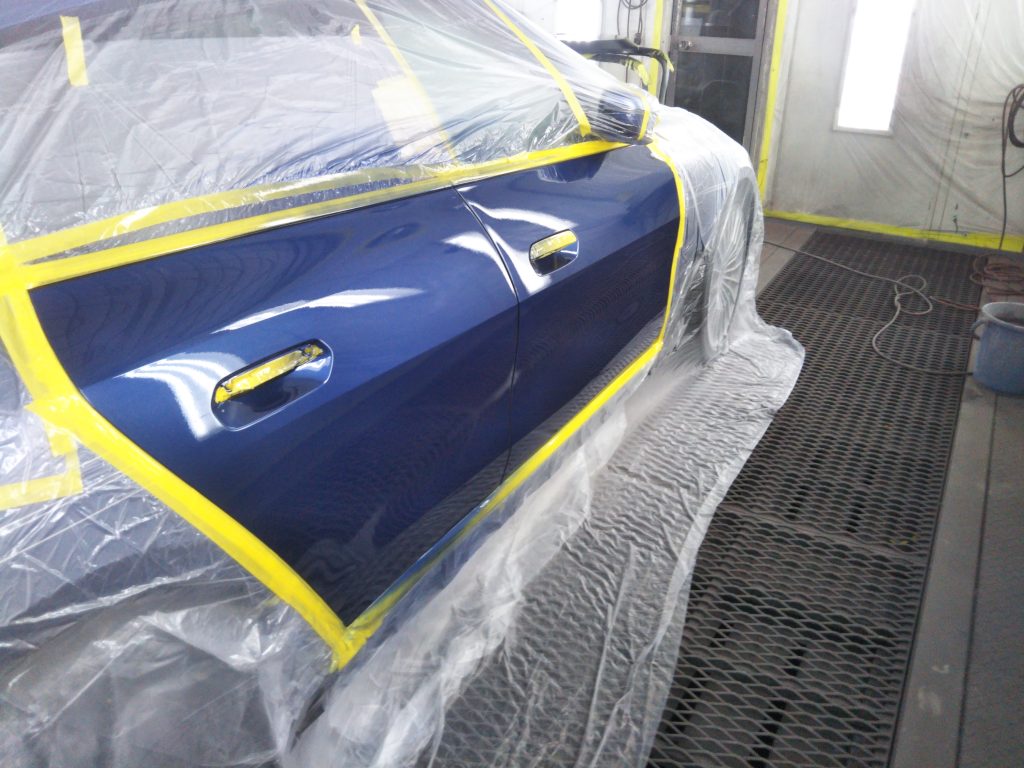 アルピナ、B4、リアドア、デコライン、キズ、修理、交換、