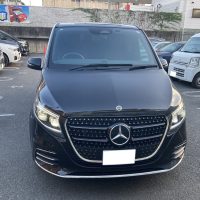 メルセデスベンツ、ベンツV、W447、クォーターパネル、リアバンパー、テールランプ、キズ、変形、割れ、修理、交換、塗装、