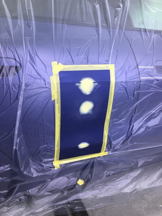 アルピナ、B4、リアドア、デコライン、キズ、修理、交換、