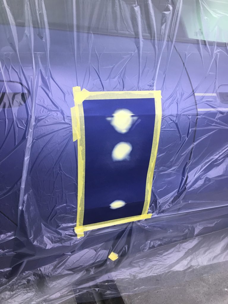 アルピナ、B4、リアドア、デコライン、キズ、修理、交換、