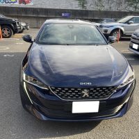 プジョー508、フロントドア、リアドア、クォーターパネル、キズ、凹み、修理、交換、塗装、