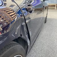 プジョー508、フロントドア、リアドア、クォーターパネル、キズ、凹み、修理、交換、塗装、