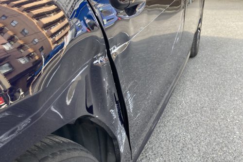 プジョー508、フロントドア、リアドア、クォーターパネル、キズ、凹み、修理、交換、塗装、