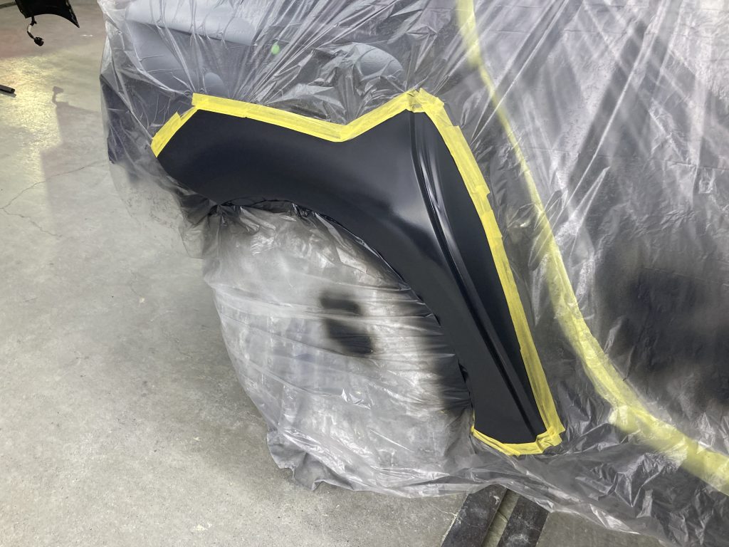 プジョー508、フロントドア、リアドア、クォーターパネル、キズ、凹み、修理、交換、塗装、