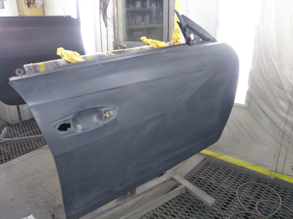 プジョー508、フロントドア、リアドア、クォーターパネル、キズ、凹み、修理、交換、塗装、