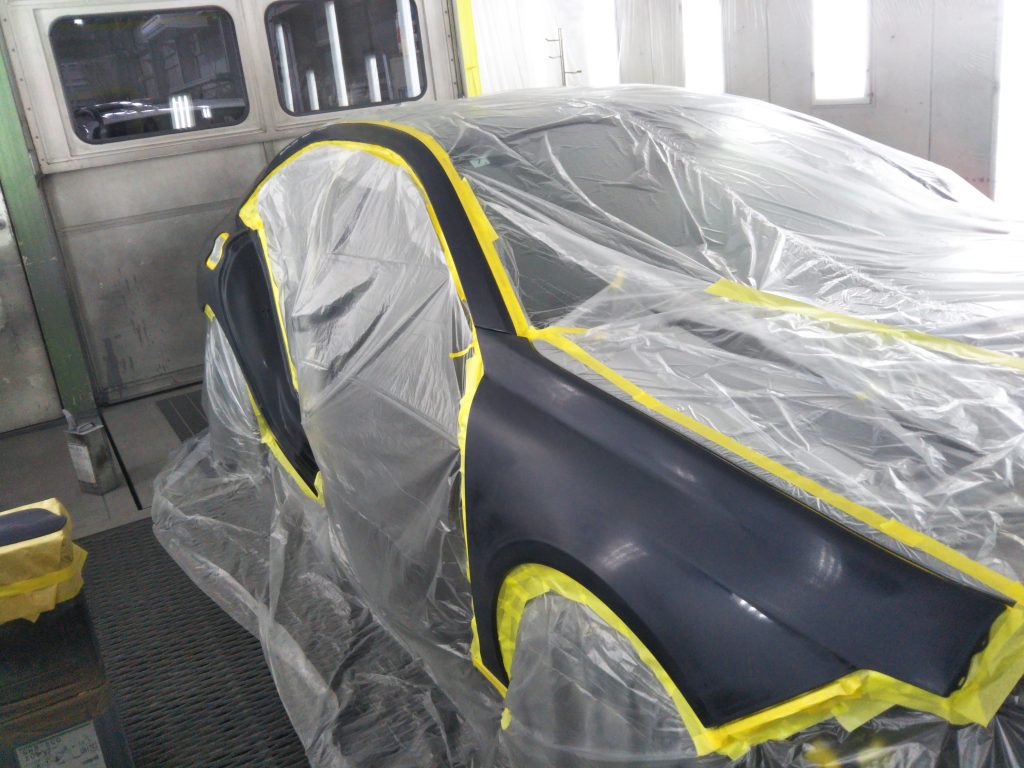 プジョー508、フロントドア、リアドア、クォーターパネル、キズ、凹み、修理、交換、塗装、