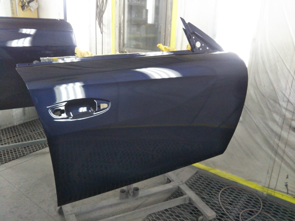 プジョー508、フロントドア、リアドア、クォーターパネル、キズ、凹み、修理、交換、塗装、