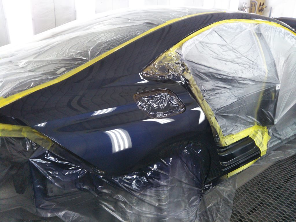 プジョー508、フロントドア、リアドア、クォーターパネル、キズ、凹み、修理、交換、塗装、