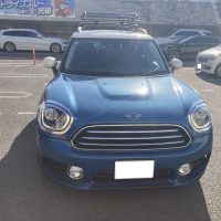 ミニ、クロスオーバー、クォーターパネル、リアバンパー、キズ、凹み、修理、塗装、