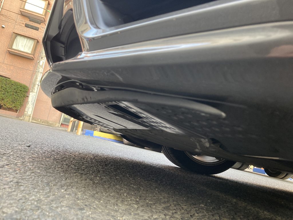 ポルシェ、ケイマン、フロントスポイラー、フロントフロアーパネル、キズ、凹み、変形、修理、交換、塗装、