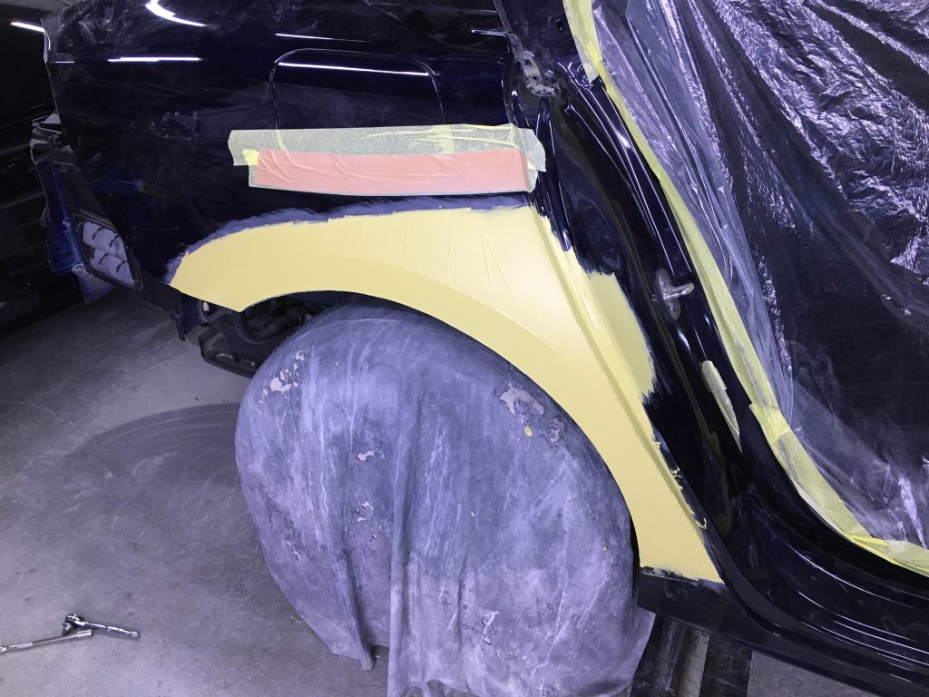 プジョー508、フロントドア、リアドア、クォーターパネル、キズ、凹み、修理、交換、塗装、