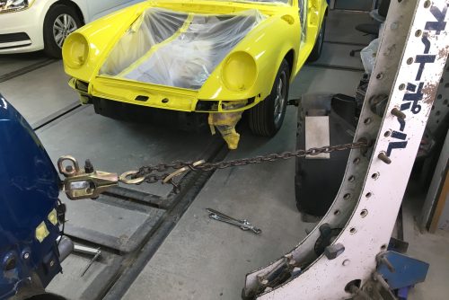 ミニ、クロスオーバー、クォーターパネル、リアバンパー、キズ、凹み、修理、塗装、