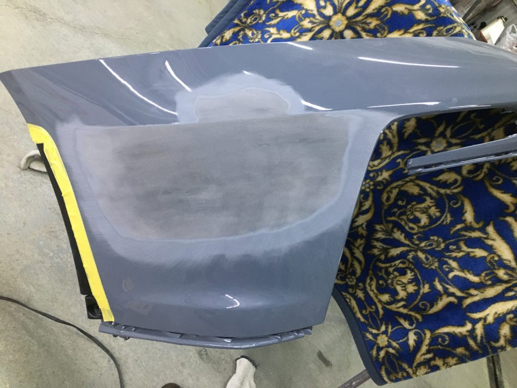 ポルシェ、992、GT3、フロントバンパー、キズ、凹み、修理、塗装、