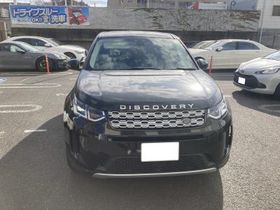 ランドローバー、ディスカバリー、リアドア、クォーターパネル、キズ、凹み、修理、交換、塗装、