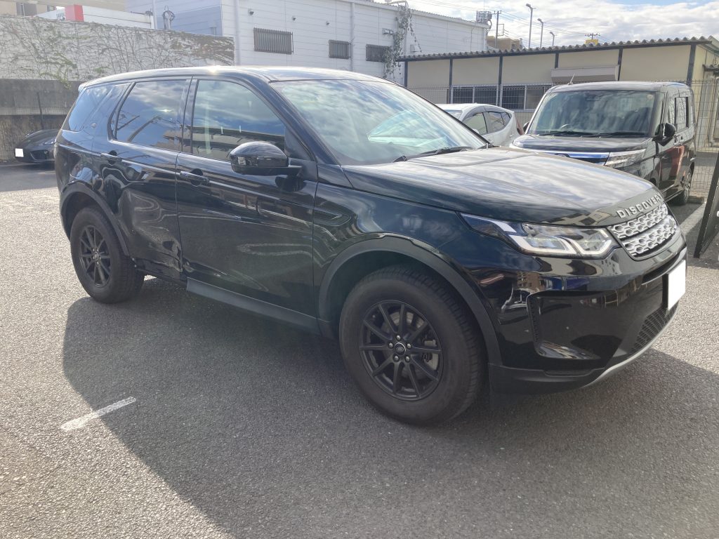 ランドローバー、ディスカバリー、リアドア、クォーターパネル、キズ、凹み、修理、交換、塗装、