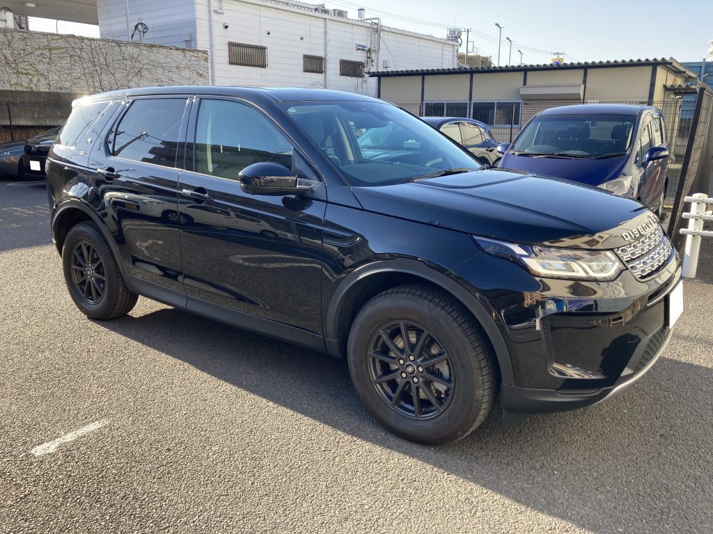 ランドローバー、ディスカバリー、リアドア、クォーターパネル、キズ、凹み、修理、交換、塗装、