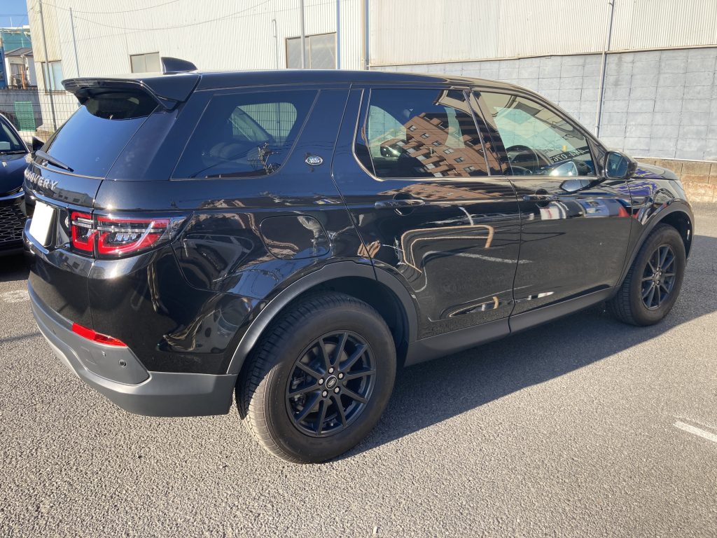 ランドローバー、ディスカバリー、リアドア、クォーターパネル、キズ、凹み、修理、交換、塗装、