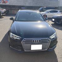 アウディ、A4、リアドア、クォーターパネル、キズ、凹み、修理、交換、塗装、