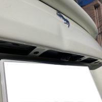 フェラーリ、ローマ、凹み、修理、アルミパネル、塗装、