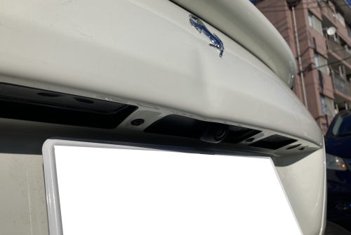 フェラーリ、ローマ、凹み、修理、アルミパネル、塗装、