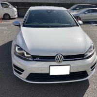 フォルクスワーゲン、ゴルフ、フロントドア、リアドア、凹み、修理、デカール、交換、