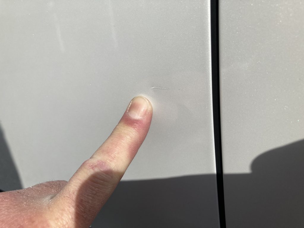 フォルクスワーゲン、ゴルフ、フロントドア、リアドア、凹み、修理、デカール、交換、