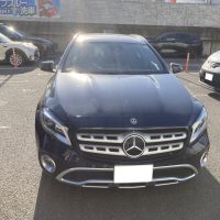 メルセデスベンツ、W156、GLA、リアドア、凹み、修理、塗装、