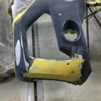 マセラティ、レヴァンテ、フロントバンパー、フロントドア、リアドア、リアアーチモール、キズ、凹み、修理、交換、塗装、