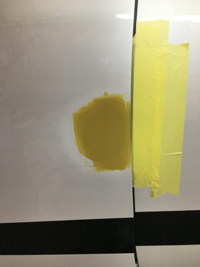 フォルクスワーゲン、ゴルフ、フロントドア、リアドア、凹み、修理、デカール、交換、