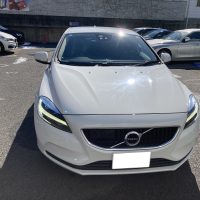 ボルボ、V40、クォーターパネル、リアバンパー、キズ、修理、塗装、
