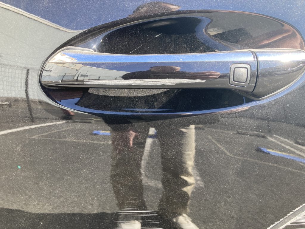 メルセデスベンツ、マイバッハ、Sクラス、リアドア、クォーターパネル、キズ、凹み、修理、塗装、